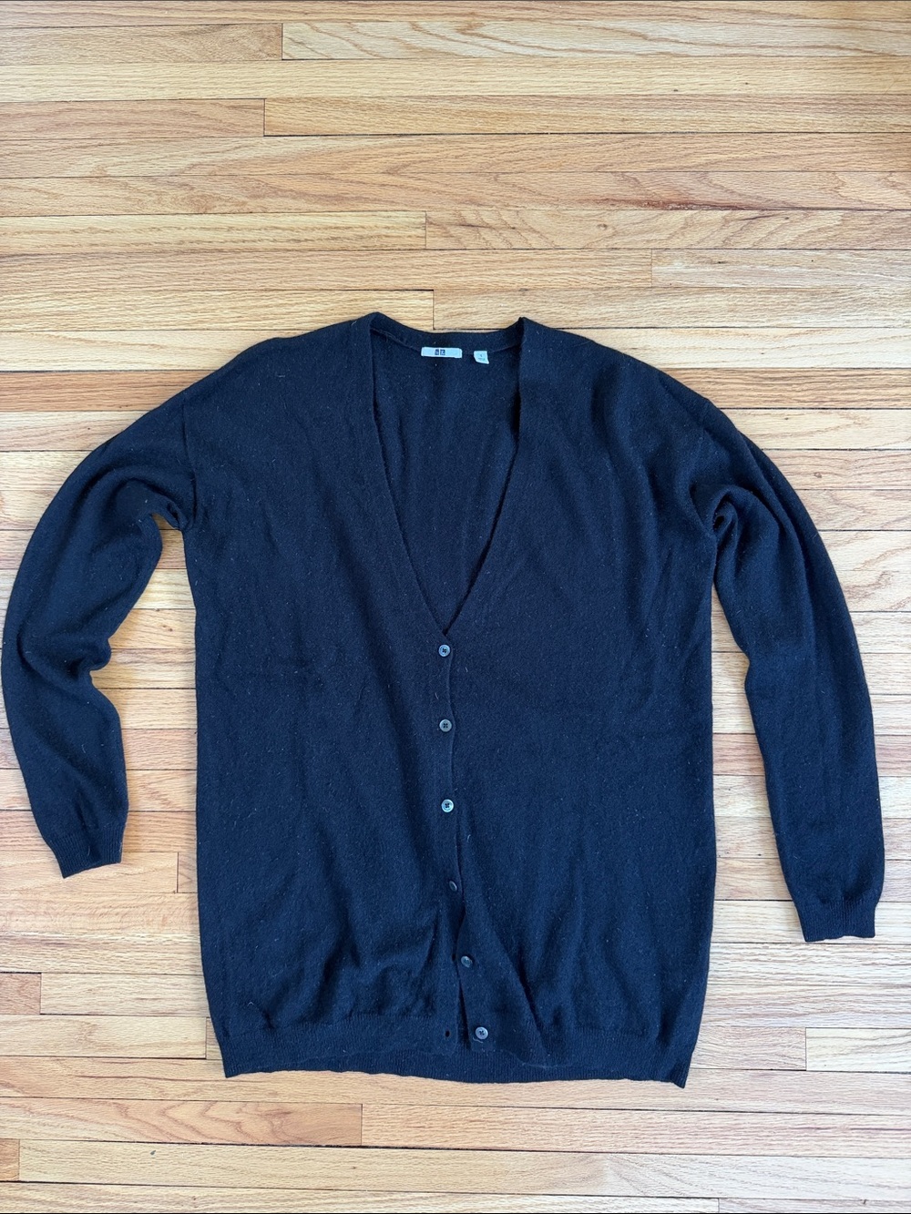 Uniqlo Cashmere Cardigan Sweater